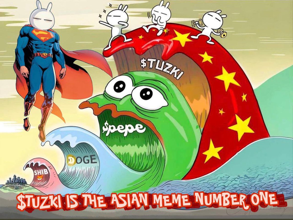 <a href="/gandalfcryptto/">GandalfCrypto</a> <a href="/DumpsterFireBNB/">Dumpster Fire - Burning All the $TRASH! 🔥🔥🔥</a> Hey all you crypto enthusiasts! Get ready to hop on the $TUZKI train 🚂 because this meme token is about to skyrocket to the moon 🌕 and beyond! 🚀🌌 Hold on tight and enjoy the wild ride! #TUZKI dextools.io/app/en/ether/p…