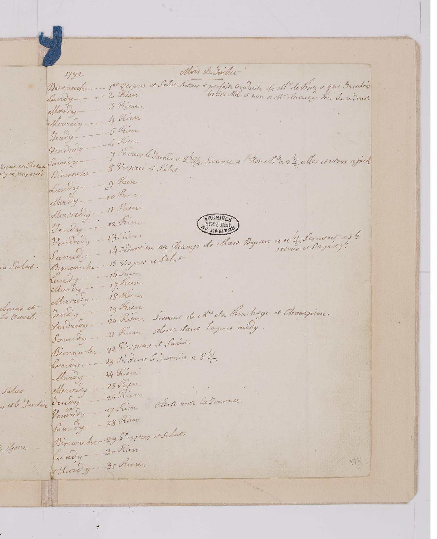 31 juillet 1792: Louis XVI tient son journal pour la dernière fois F2ZCTc1WgAAA1Yd?format=jpg&name=large