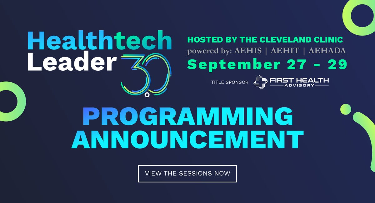 CIOCHIME's tweet photo. ๐ Unveiling the unique programming at Healthtech Leader 3.0! Explore a hand-picked line-up to inspire and plan your event experience. This is your chance to shape the future of healthcare. Click to learn more! ๐ https://t.co/sU9H91Uq5a
#HealthTech #HTL2023 https://t.co/V55COYDQVn