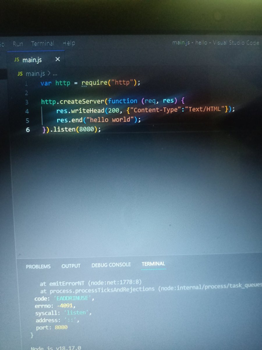 0m0g1's tweet image. Hello world (&quot;nodejs&quot;);
#softwaredevelopment #softwareengeneering #coding #programming #gamedevelopment #HTML #CSS #javascript #python #nodejs