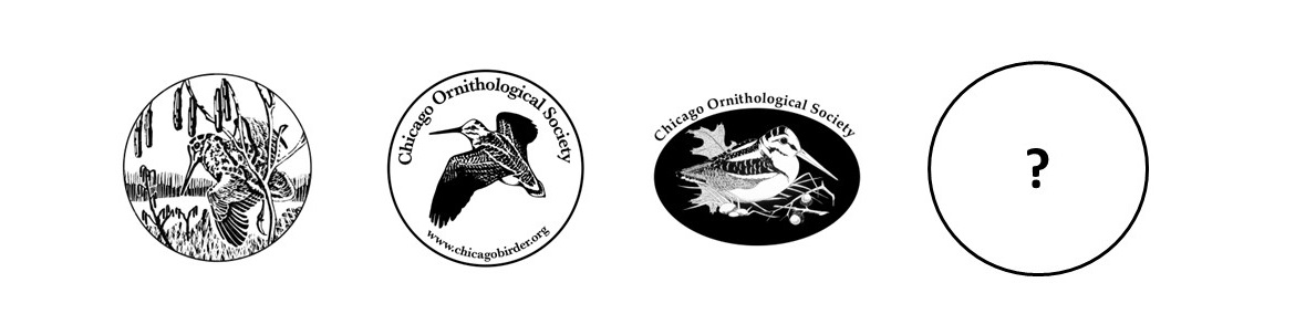 The Chicago Ornithological Society board of directors is excited to announce the approval and adoption of a new logo!

After 34 years, we are retiring our current logo which is one of three logos that have represented COS in its over 100 year history.
