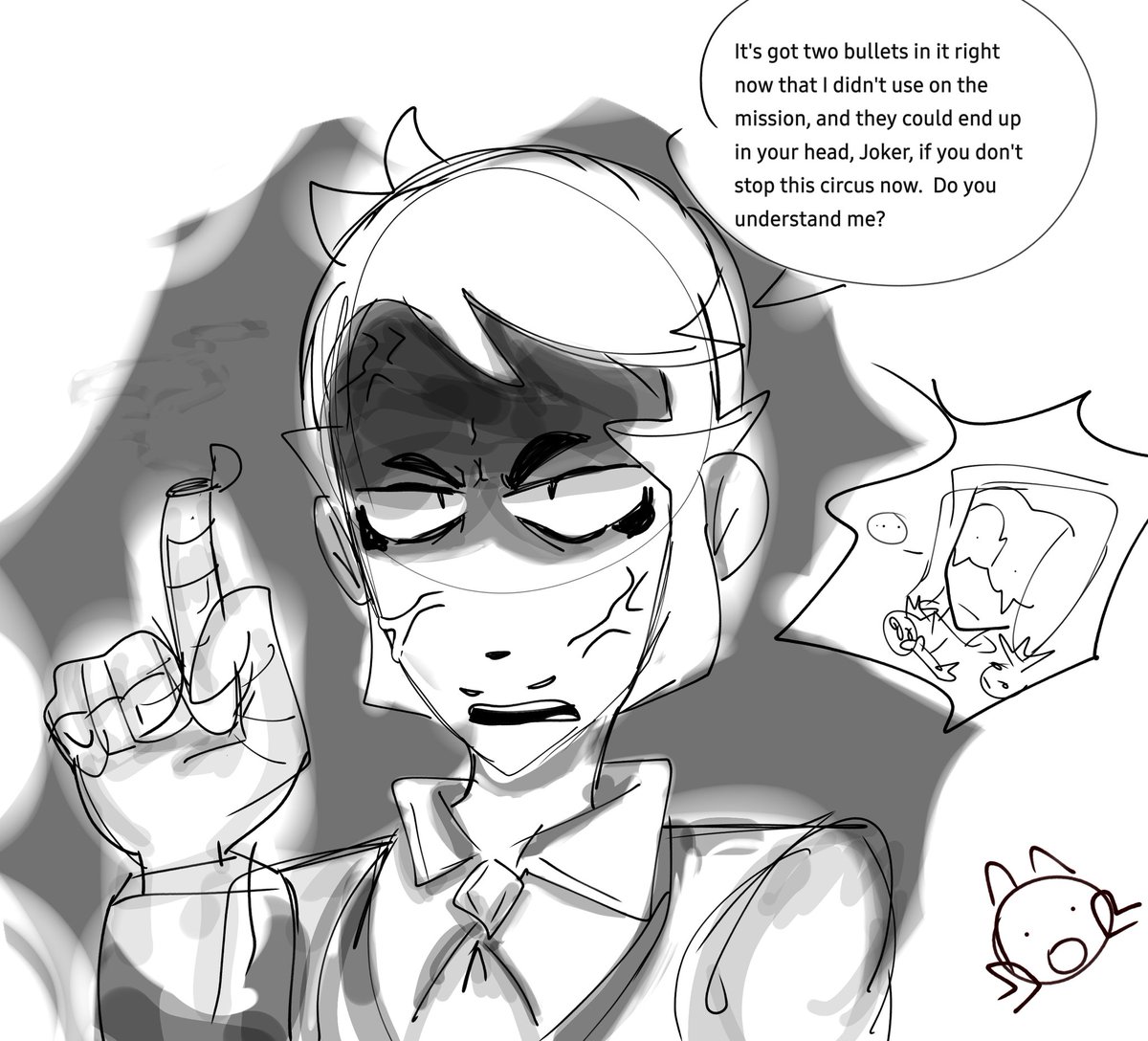 aysu_tagiz50450's tweet photo. POV: Gray didn't like Chester's jokes and actions(ノ_<、)
#BRAWLSTARS #art #GrayChester #ilovegary #chester #XD https://t.co/9uJsr8K36i