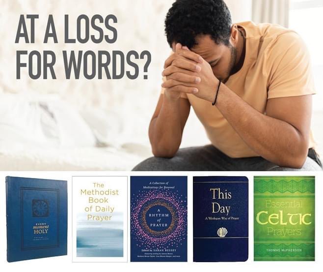 Cokesbury's tweet photo. Need a little extra boost in these challenging times?

Let the power of prayer help you. Our Prayer Books Collection offers prayer books to help you find the exact words of comfort or inspiration you are looking for. 

Shop Now: https://t.co/g0Rd3K9qUZ https://t.co/XKfBblPZM4