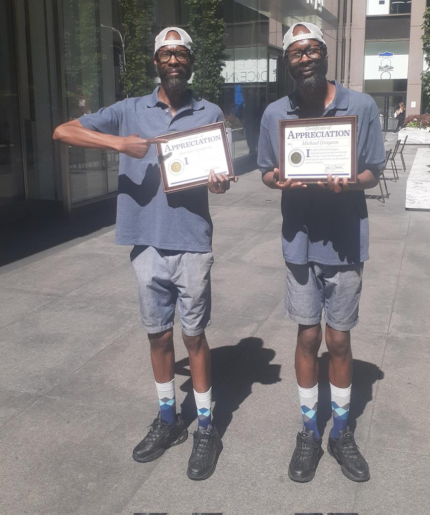 THE TWIN TOWERS. tweet media