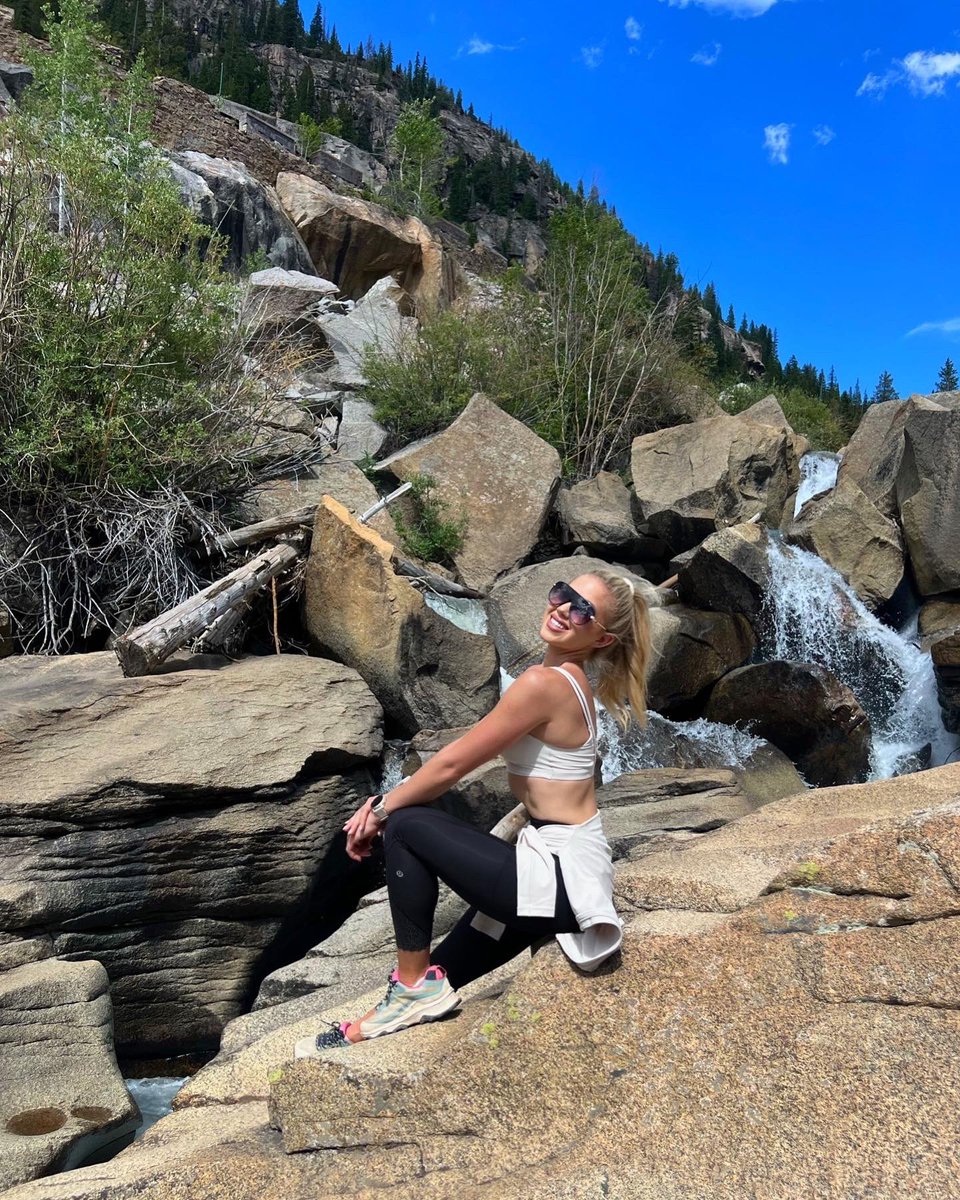 Only those who will risk going too far can possibly find how far they can go⛰️

#Mountains #Hike #Grounded #Adventure #CO #Colorado #HikeMore #Waterfall #Explore #Nature #Peace