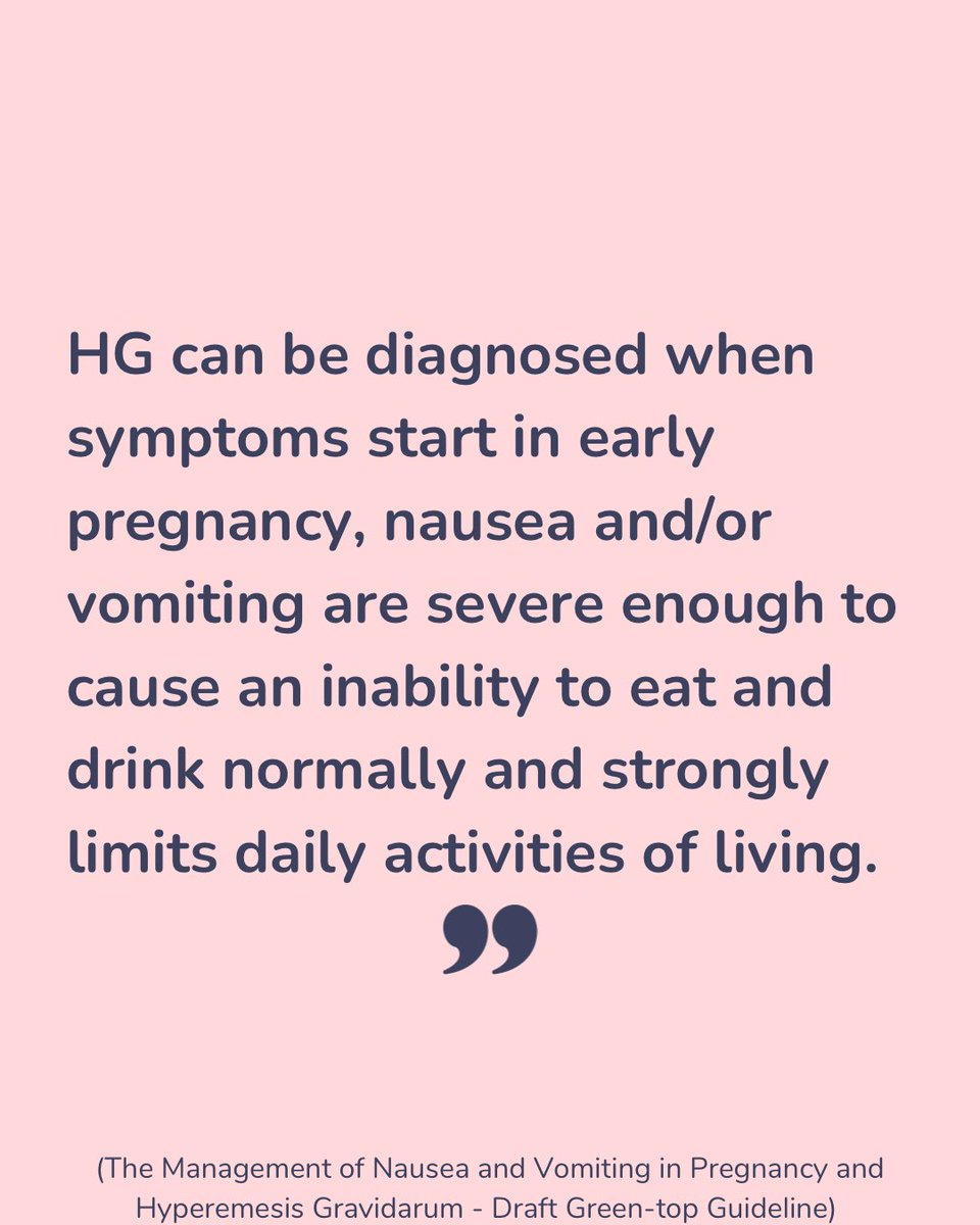 NVP and HG affects between 0.3 and 3.6% of pregnant women, interfering with their quality of life and the ability to eat and drink normally. 
#HyperemesisGravidarum #Pregnancy
#PregnancyComplications #Research #PreparingforPregnancy