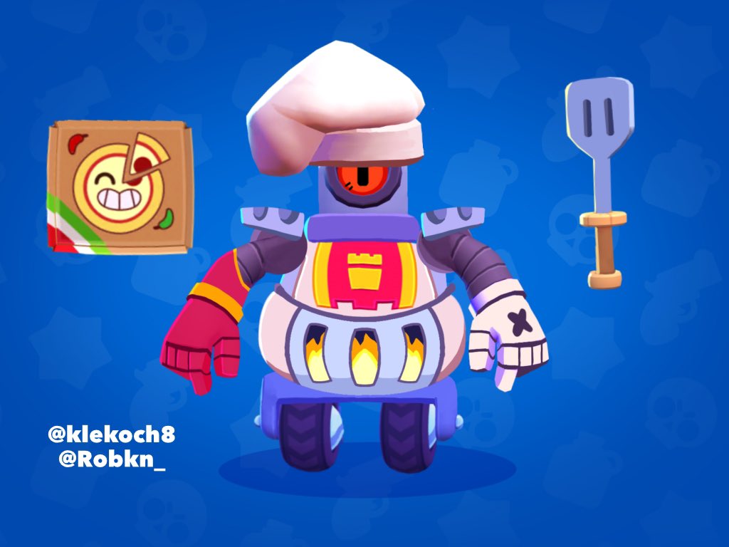 Robkn_'s tweet photo. 🍕OWEN🍕
Este es un trabajo realmente me emociona de mostrar…
Del gran concepto de @klekoch8 aquí va mi versión de OWEN dentro del juego
#BrawlStars #BrawlStarsArt #Fanart https://t.co/EzzdJOU3fC