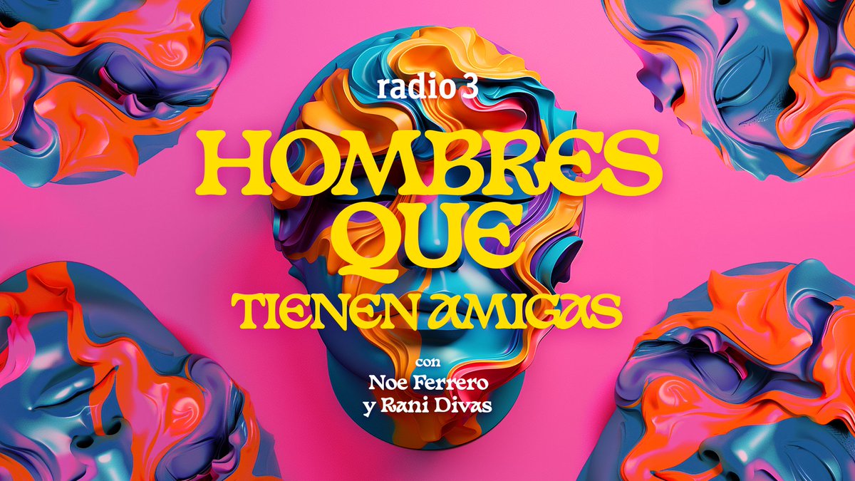 drivaspacheco's tweet photo. Queridos insomnes: a las 3 de la mañana pincha en @radio3_rne el segundo programa de "Hombres que".

Otro tipo de masculinidad, de madrugada, como llegan las revueltas, con la compinche @_noemiferrero_ y @javier98_la @Adebgarcia @jaimecabezagf @RebecaBrss e Irene Gil. https://t.co/urt9VHnxVt