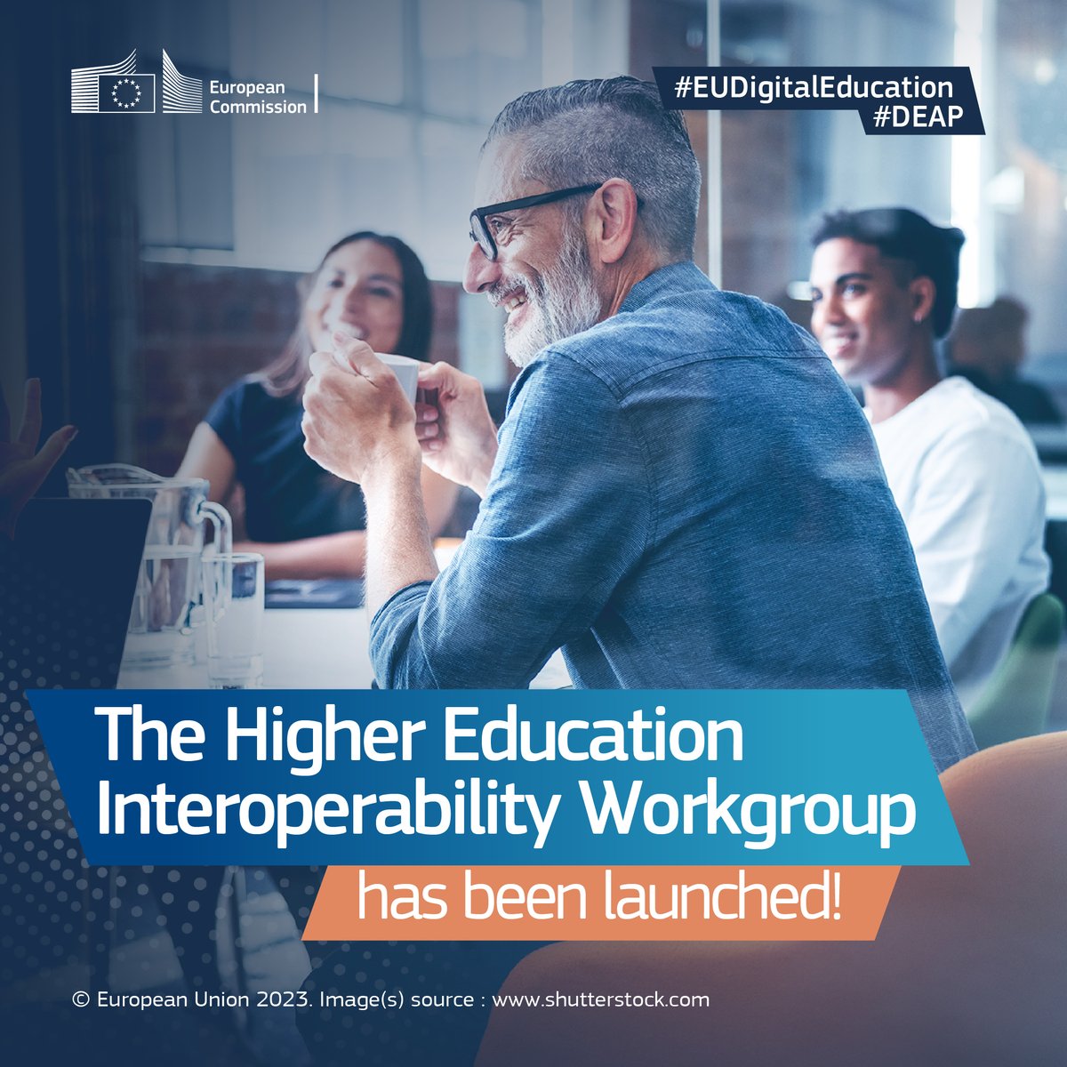 📢 We have recently launched the Higher Education Interoperability Working Group in the Digital Education Hub!

This marks a crucial step for seamless cooperation between higher education systems across the EU 🎓💻

#DEAP #EUDigitalEducation