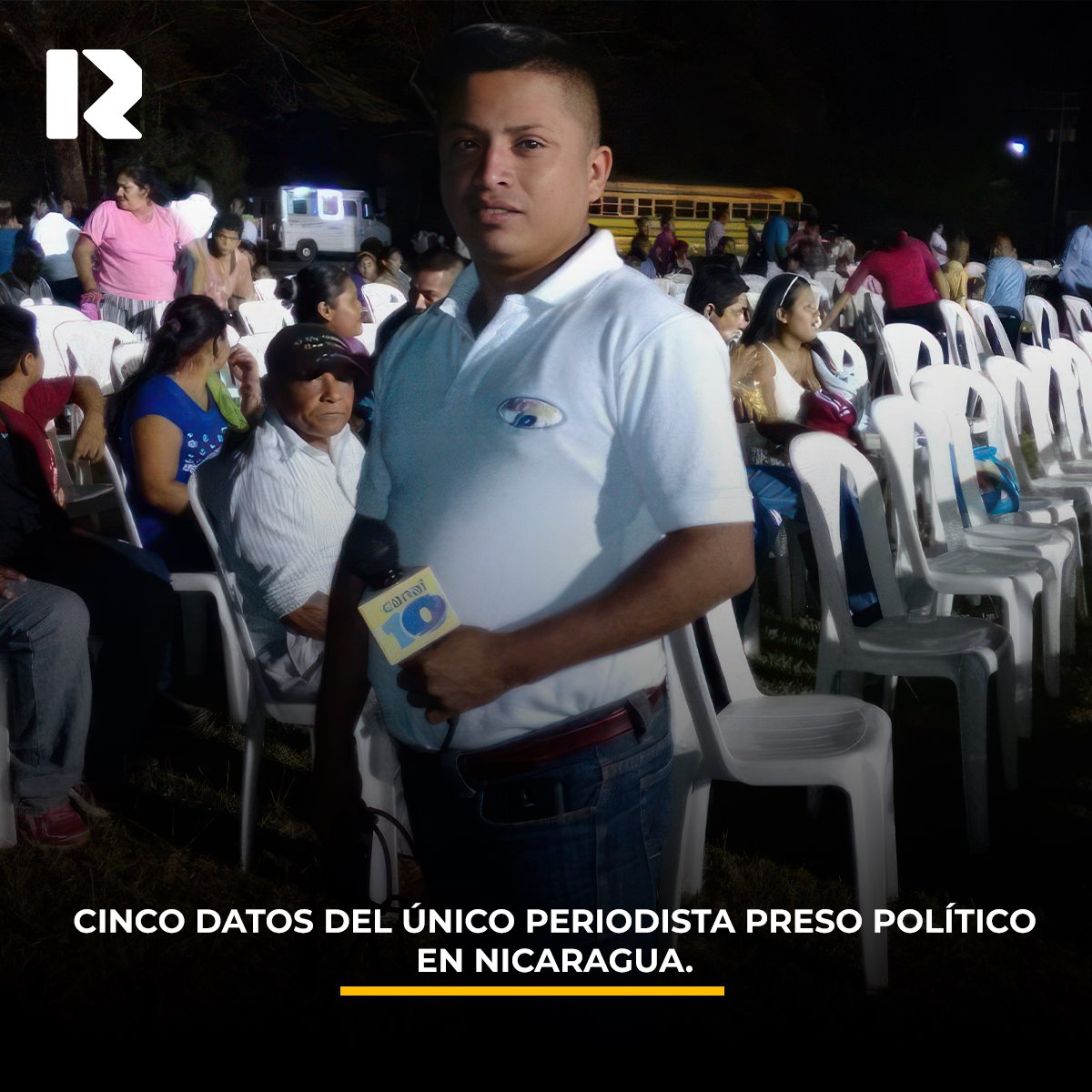 realidades_ni's tweet photo. ⚠️ El periodista Víctor Ticay fue acusado por delitos que atentan contra la patria, según el régimen sandinista. Busca nuestro último podcast para conocer su situación. 

🧵Realidades te comparte 5 datos de nuestro colega periodista. 

📎  https://t.co/SkkD1XCeLr https://t.co/FZ4VEo3DYx
