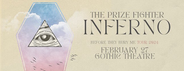 The Prize Fighter Inferno 👁️⃤ tweet media