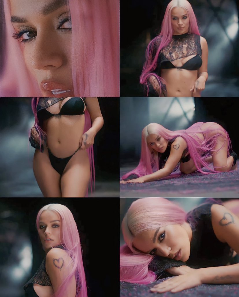 KarolGBRA's tweet photo. BICHOTA SEASON.🎀🌸🦈🖤 https://t.co/dwojKv6LsG