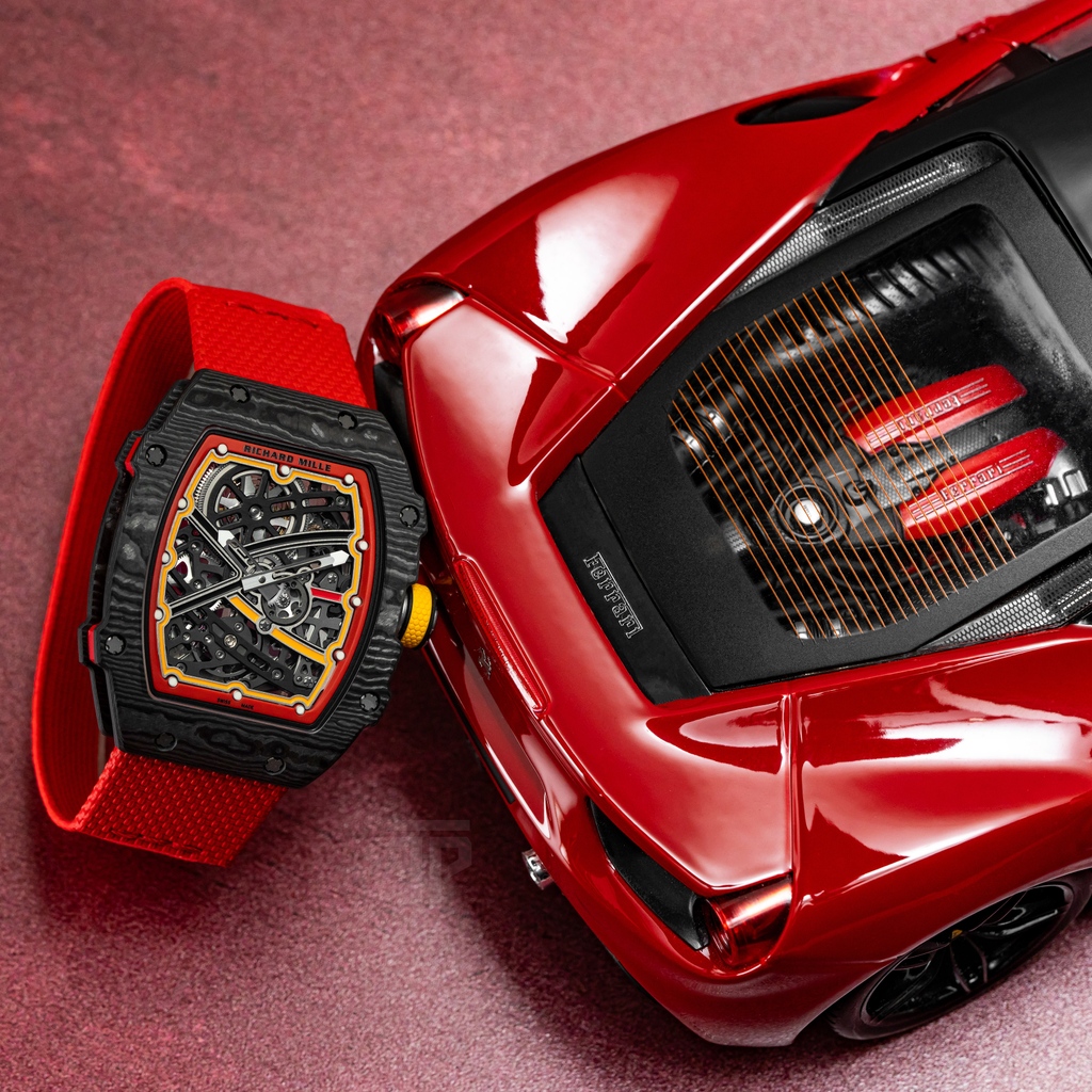 TPTMiami's tweet photo. German Horsepower 🐎
Richard Mille #RM67-02 "Alexander Zverev" https://t.co/ogPTYbDd9v