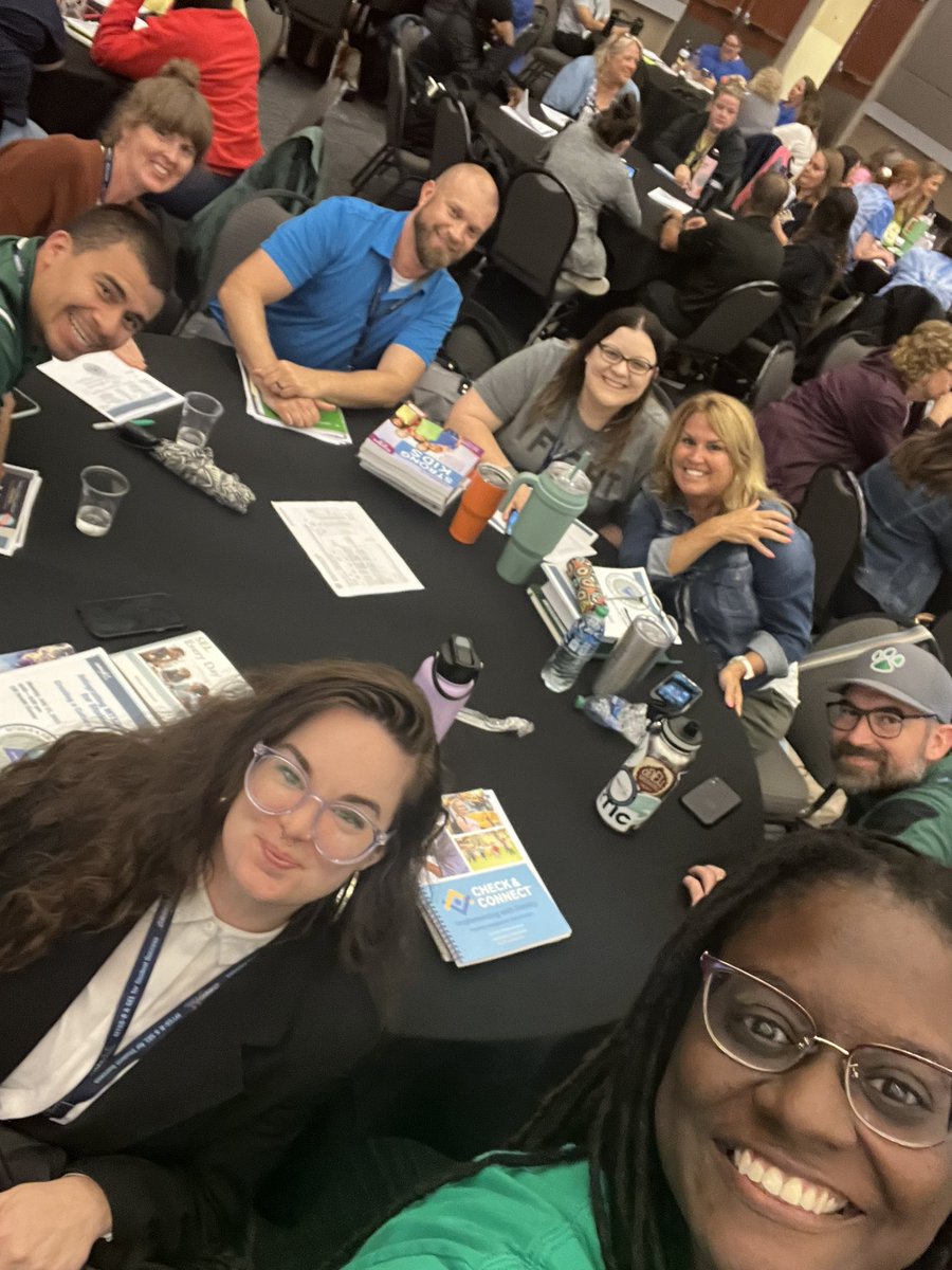 Starting the year off at <a href="/OPS_BensonHigh/">Benson High Magnet</a> at the @OmahaPubSchools MTSS-B/SEL conference. A great day to learn and collaborate with staff from the whole district! #OPSProud