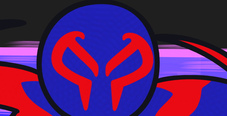 DogtorTwo's tweet photo. Working on the last Spiderverse sticker design! Enjoy these design teasers in the meantime! 👀 https://t.co/TpAkdfH1Zl