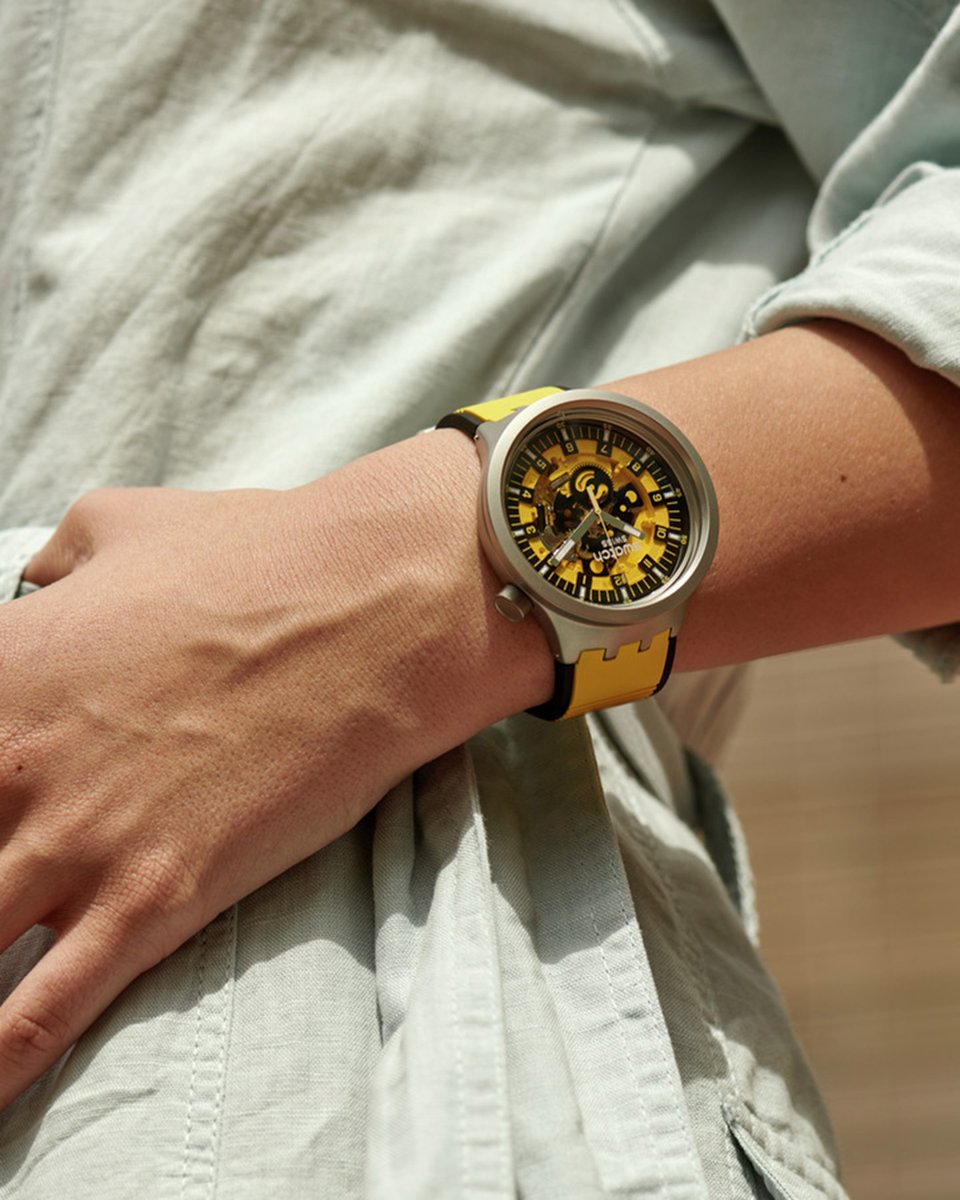 Swatch Argentina tweet media