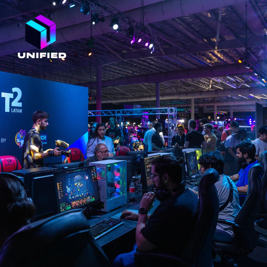 La isla de Pcs gamer explotada siempre 🔥🤩
#UnifiedLatam