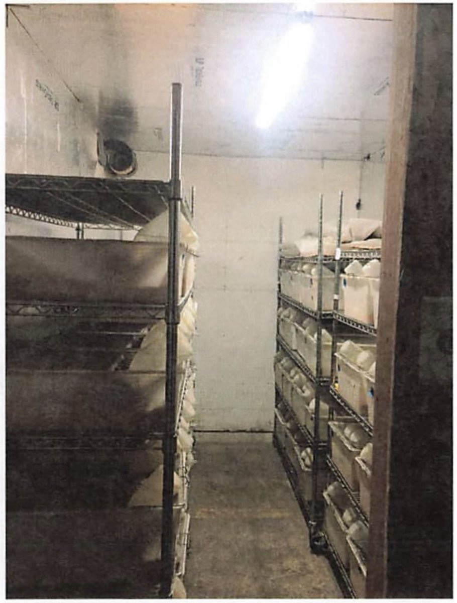JoshWalkos's tweet photo. I found pictures directly from the legal docs presented as evidence. The last two are the conditions the mice lived in. According to the docs the lights were left on 24/7 which is torture for a mouse. The prestige rep was very concerned about the “special mice” according to emails between them and the health department as well.