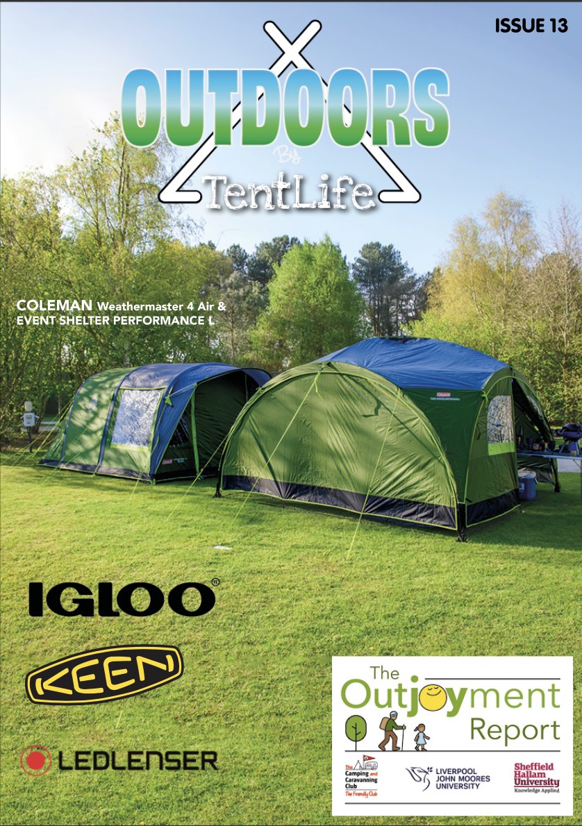 TentLifeUK's tweet photo. IT'S HERE !! Your latest 'Outdoors by TentLife' digital and free magazine is waiting in your inbox. Not subscribed? Get yours, with exclusive content here > https://t.co/CoailDjjyc

#outdoors #camping #hiking https://t.co/tCUqbMMknO