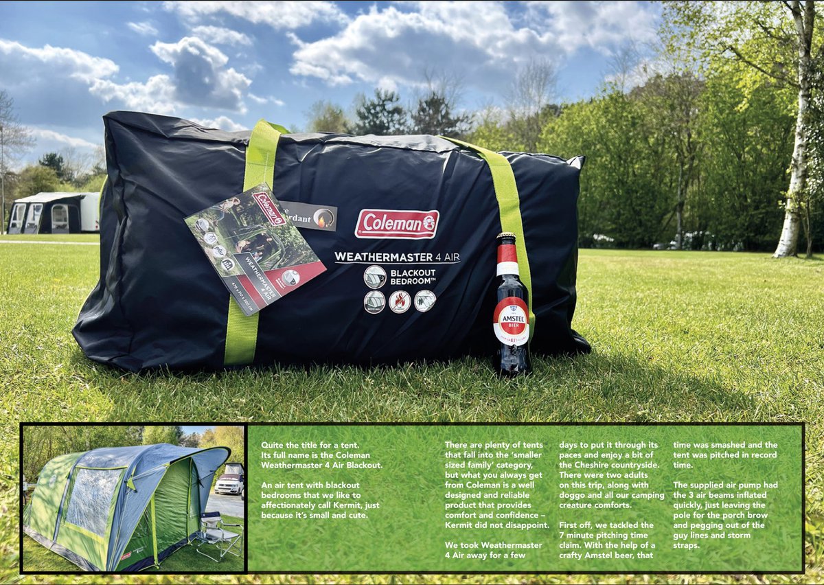 IT'S HERE !! Your latest 'Outdoors by TentLife' digital and free magazine is waiting in your inbox. Not subscribed? Get yours, with exclusive content here > bit.ly/2KaONOq

#outdoors #camping #hiking