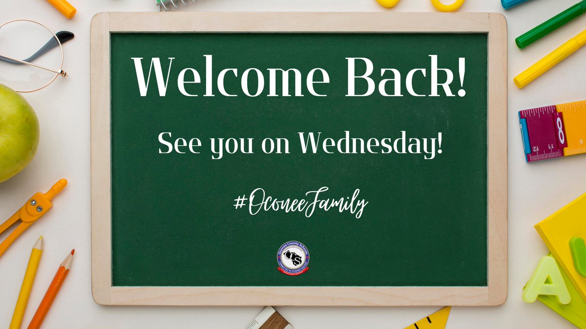 Oconee County Schools tweet media