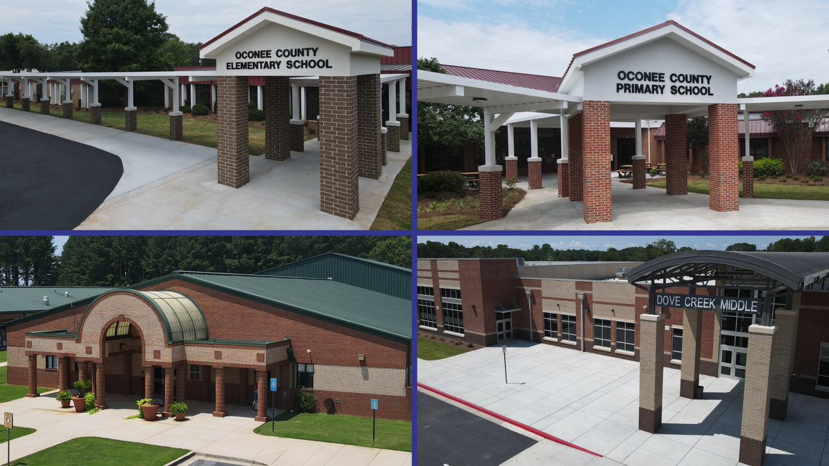 Oconee County Schools tweet media