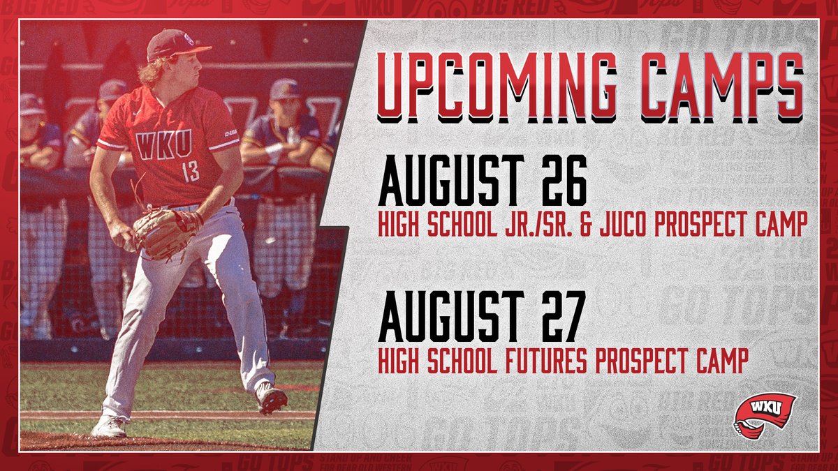 Limited spots available 🚨

There is still time to sign up for our August Camps at the end of the month!

#GoTops