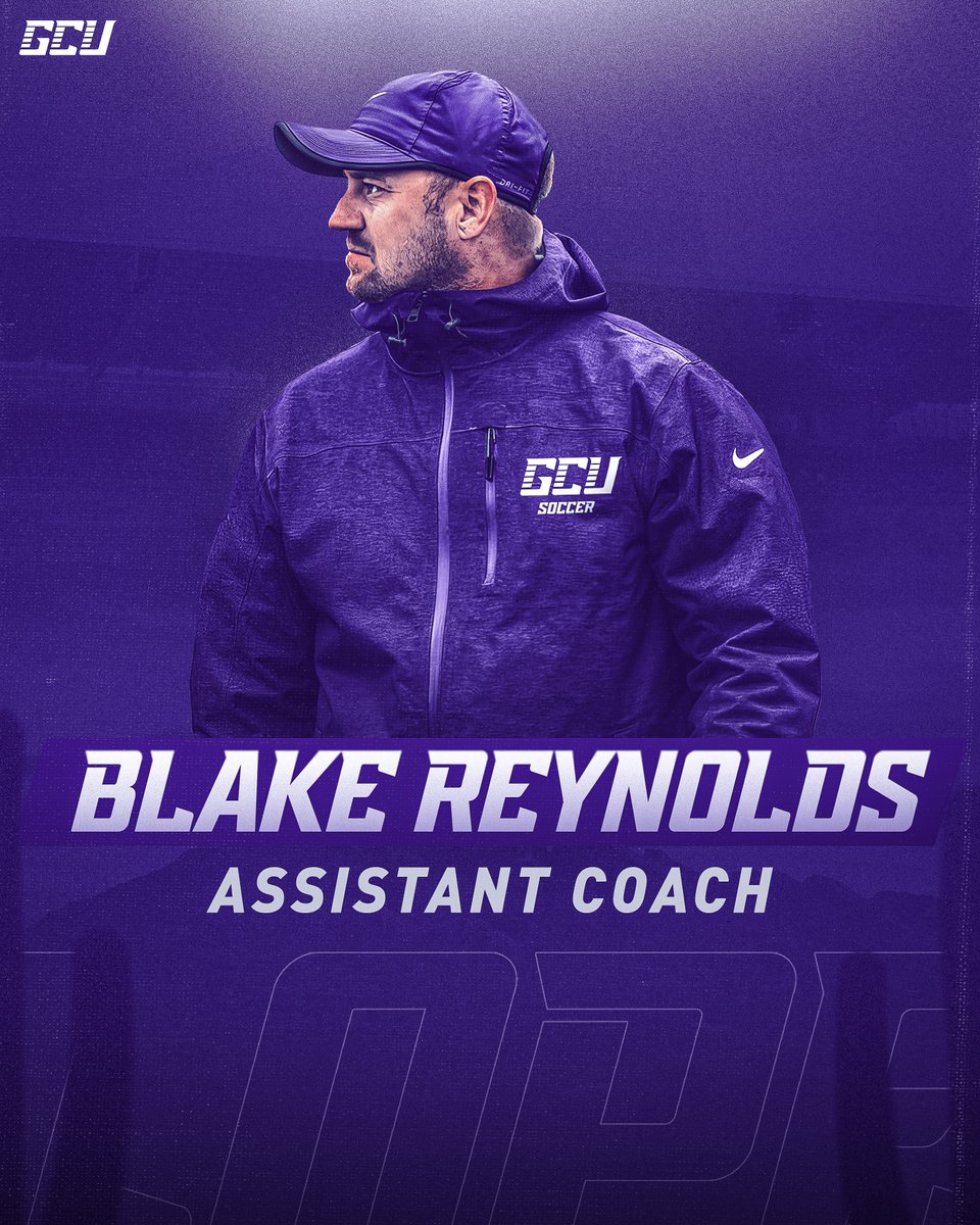 GCU_WSoccer's tweet photo. We're excited to have @CoachBlaker on board! 💪 #LopesUp

📰 | https://t.co/wbvTwOOtwY https://t.co/o8GxVeVzHo
