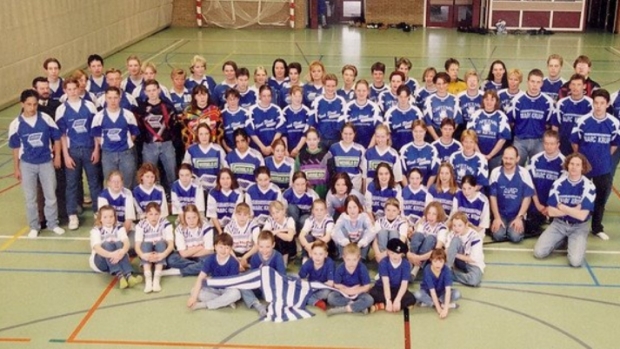 ANLichtenvoorde's tweet photo. Handbalvereniging Erix viert 75-jarig bestaan met jubileumfeest -  https://t.co/4DGa3EAe0t https://t.co/KZD9kNNGXM