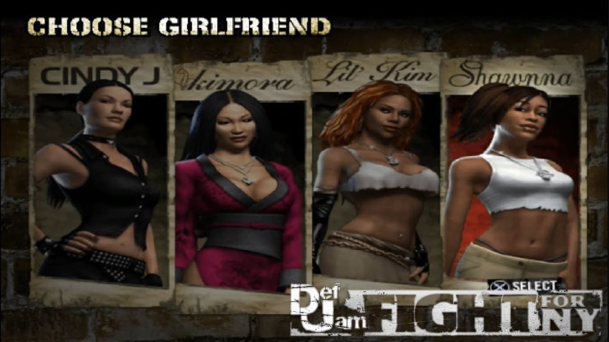Southside_Gunn's tweet photo. So when it was time to get a girlfriend, who did y’all pick..? https://t.co/75BeqXVvf1