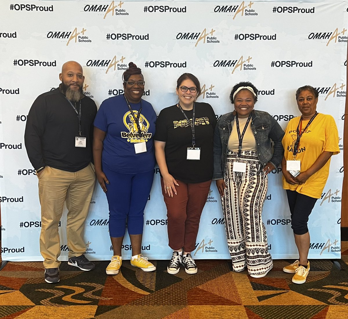 The MTSS-B conference was awesome today! We are ready to foster a: #cultureforlearning and #joy ! 
#readysetglow