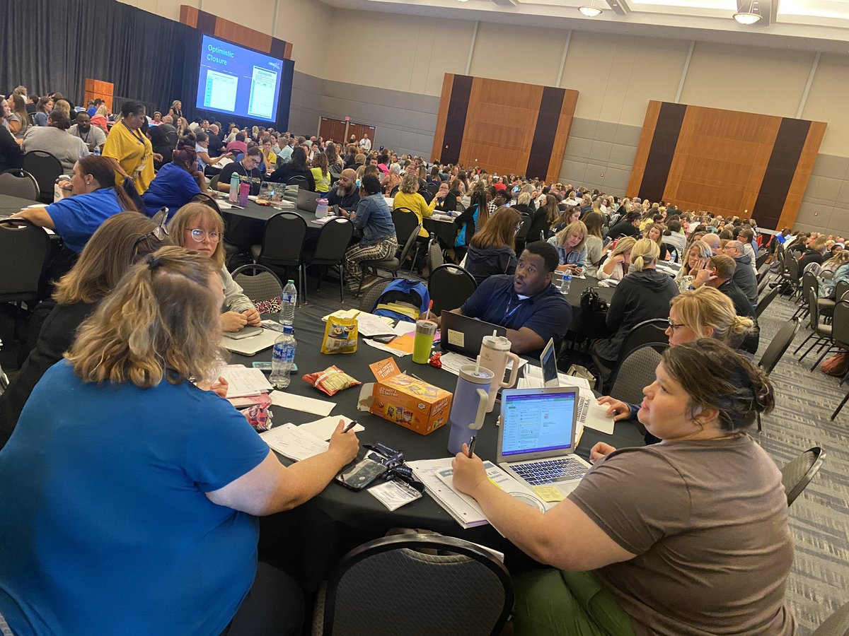 What a SPeCtaCuLaR day of learning at the
OPS MTSS-B/SEL Summit! OPS staff is second to none! As we prepare to welcome students back in a couple of weeks, schools are so intentional about creating spaces where each and every student is excited to learn each day! #opsproud