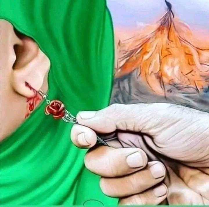 iabbasi110's tweet photo. What if it was done to your daughter.?

#bibisakina #YaHussain https://t.co/b7ZZLSCds3