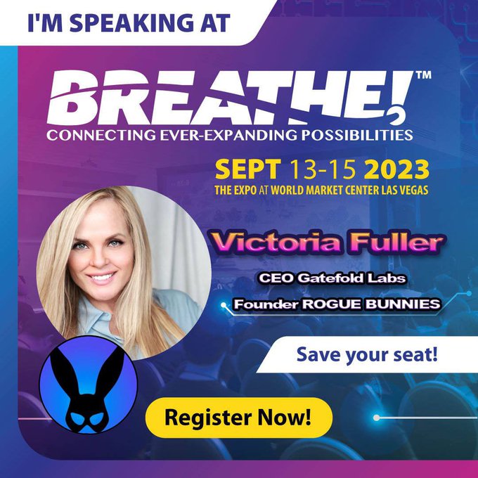 🚨🗣️BREATHE🗣️🚨  🔥We&rsquo;re Excited To Announce Victoria Fuller Will Be Speaking About @theRoguebunnies At<a href="/tag/roguebunnies"class="tags"><span>#roguebunnies</span></a>