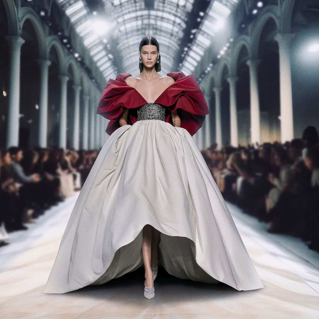 High_Fashion_R's tweet photo. Do you think AI Destroyed or Updated the Fashion Industry? 
Let us know what you think in the comments 🖤🤍
.
#Fashion #AI #Creativity #Fashiondesign #dress https://t.co/msJjRUjnRU