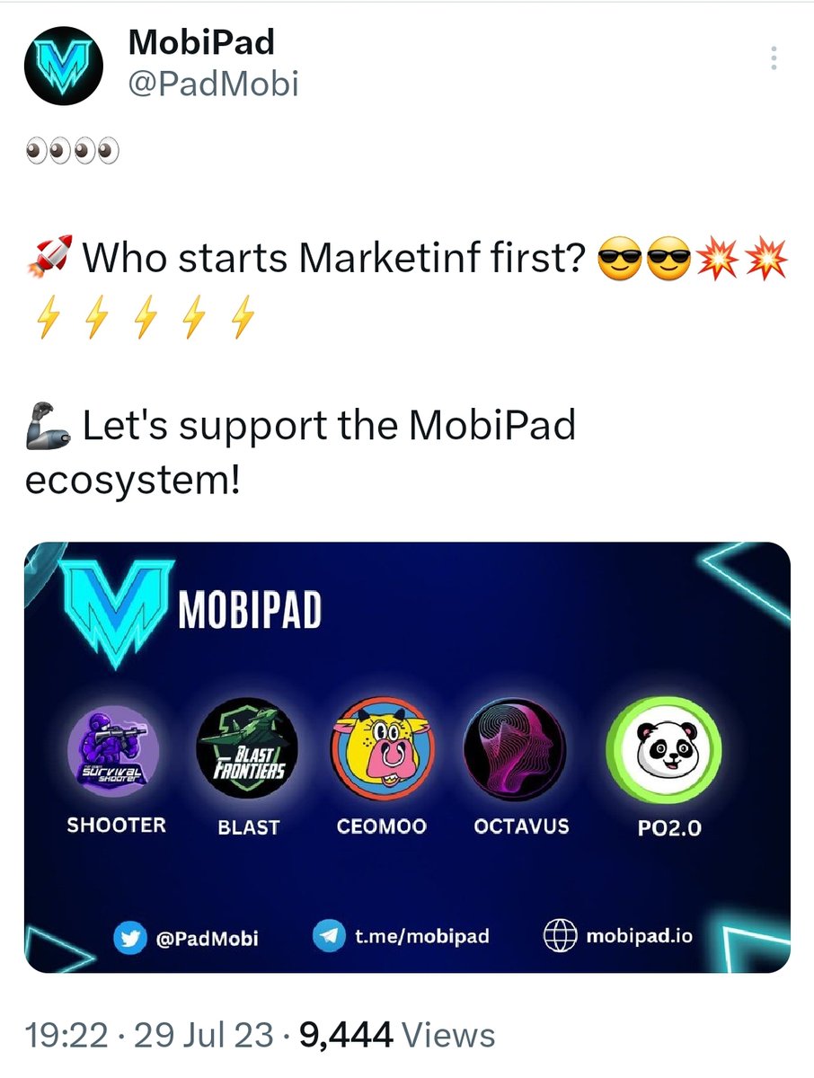 DPandaprotocol's tweet photo. Did you see the answer @padmobi 👀 https://t.co/RcwuZ4nAty