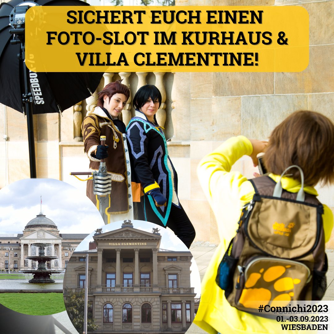 Connichi tweet media
