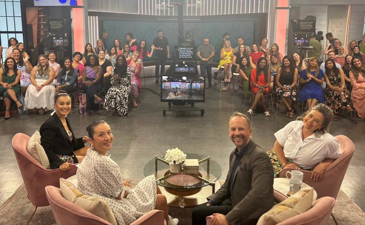 TeddyWilson's tweet photo. Thx to @melissagrelo @LaineyGossip @jessieraeallen & entire fab @TheSocialCTV production team for letting me fill-in today for my pal, inimitable @cynthialoyst, guest co-hosting on #TheSocialCTV! Such a fun & fantastic gang + always a blast!
#TheSocial @CTV @CTV_PR
πΊππβ€οΈ https://t.co/1MxxMxPMeV