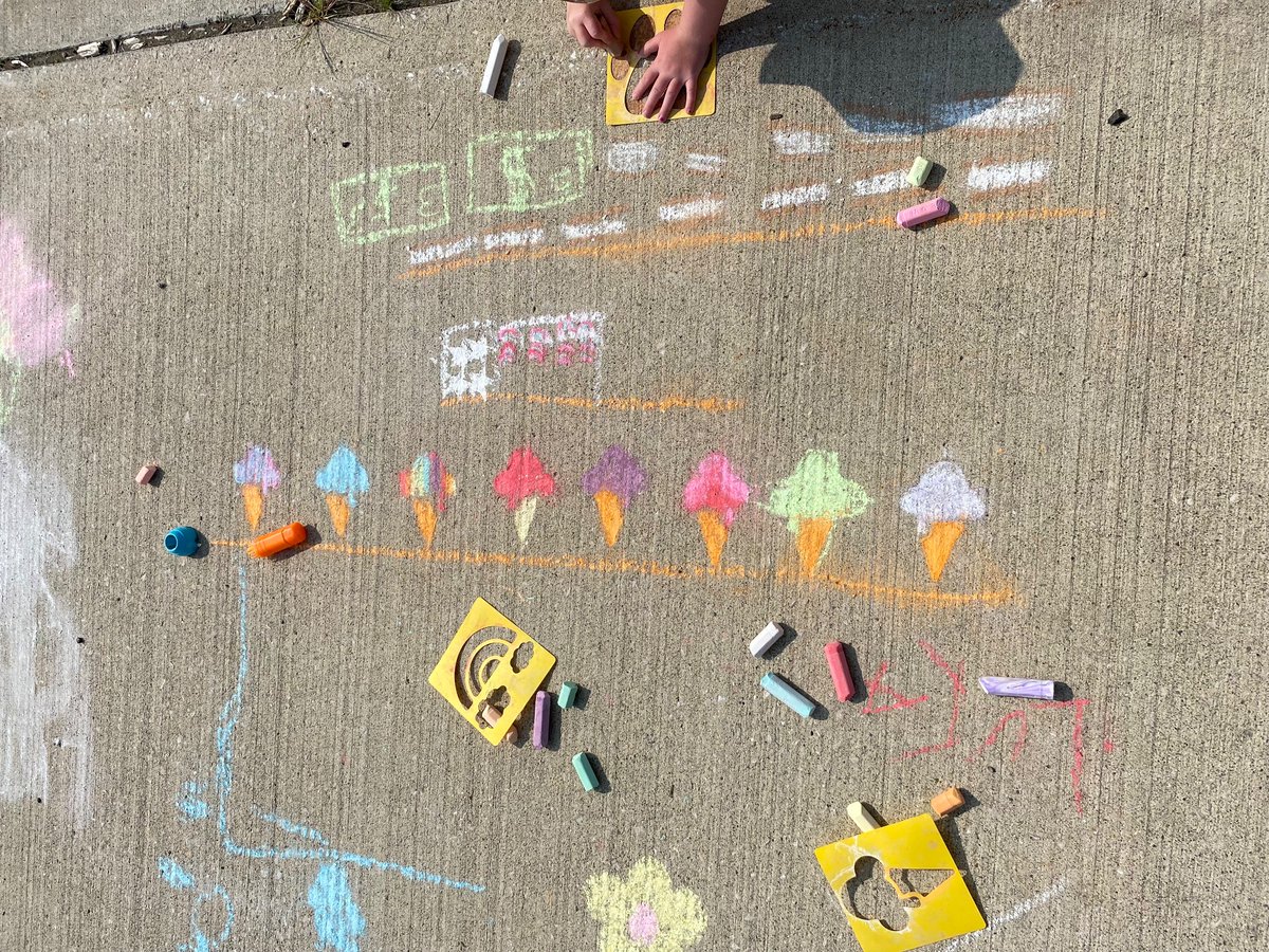 Lots of creative chalk designs this morning at LKDSB’s Summer Engagement Camp🌞 We are having a BLAST this summer!!
<a href="/LKDSB/">Lambton Kent DSB</a>