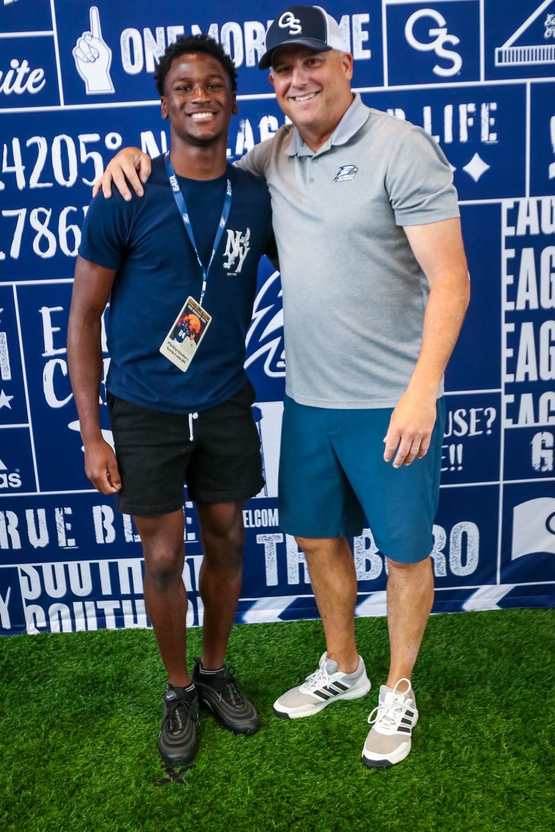Phillip Gladney (@gladney_phillip) on Twitter photo Had a GREAT time yesterday in the Boro meeting my new teammates and their families!! Appreciate all the love that was showed from the coaches as well!! <a href="/GSAthletics_FB/">Georgia Southern Football</a> Had a GREAT time yesterday in the Boro meeting my new teammates and their families!! Appreciate all the love that was showed from the coaches as well!! <a href="/GSAthletics_FB/">Georgia Southern Football</a>