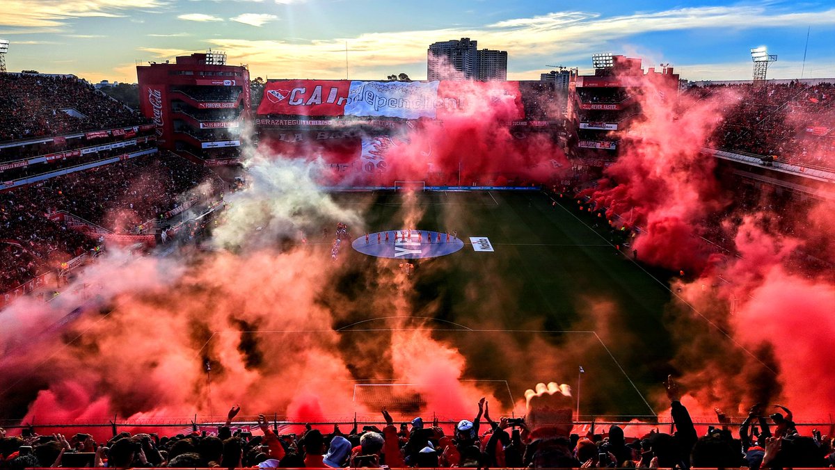 Siempre estuvimos y siempre estaremos. Aguante Independiente, toda la vida👊🏻🇦🇹.