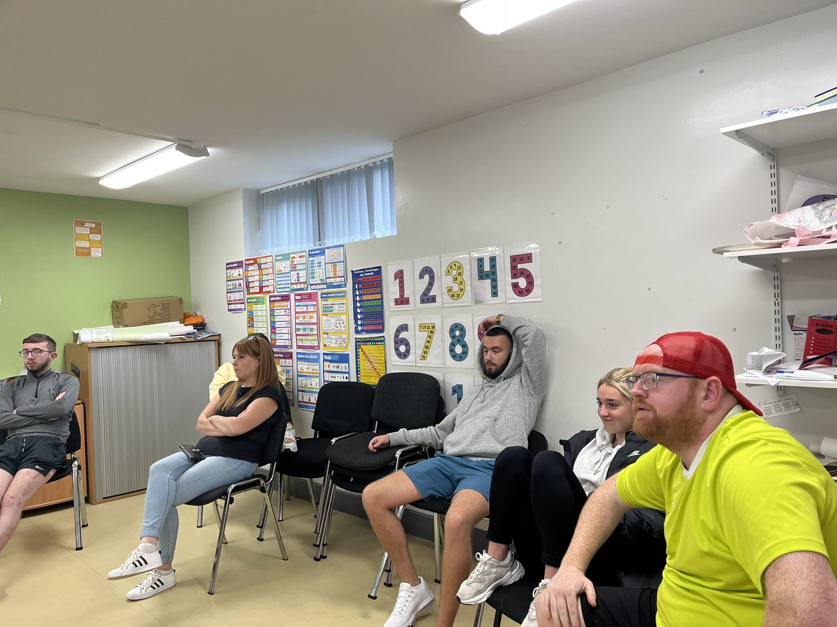 YouthHoly's tweet image. Staff taking part in their second session of the Keeping Children, Young People and Adults at Risk Safe training course delivered by the @YouthWorkAll, safeguarding and child protection is our Number 1 priority, staff leaving tonight feeling better equipped . Thanks to Keith!