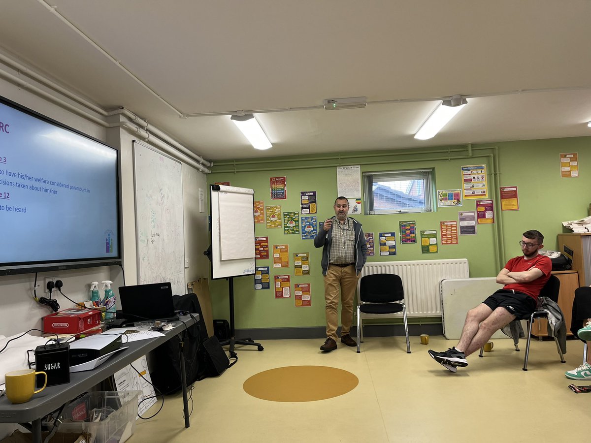 YouthHoly's tweet image. Staff taking part in their second session of the Keeping Children, Young People and Adults at Risk Safe training course delivered by the @YouthWorkAll, safeguarding and child protection is our Number 1 priority, staff leaving tonight feeling better equipped . Thanks to Keith!