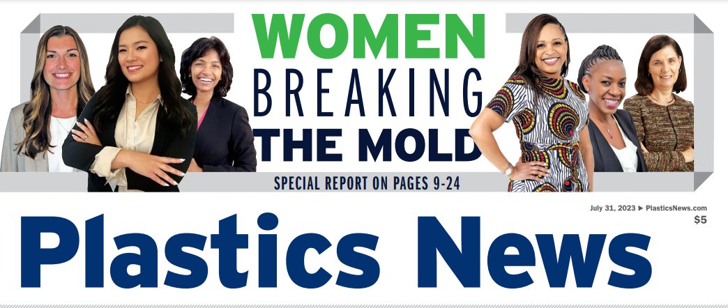 Starting off my week on a high note with today's industry headline! Grateful to be recognized in this capacity! "Women Breaking the Mold" Awards Ceremony in Scottsdale, Arizona in November!  Time to celebrate!