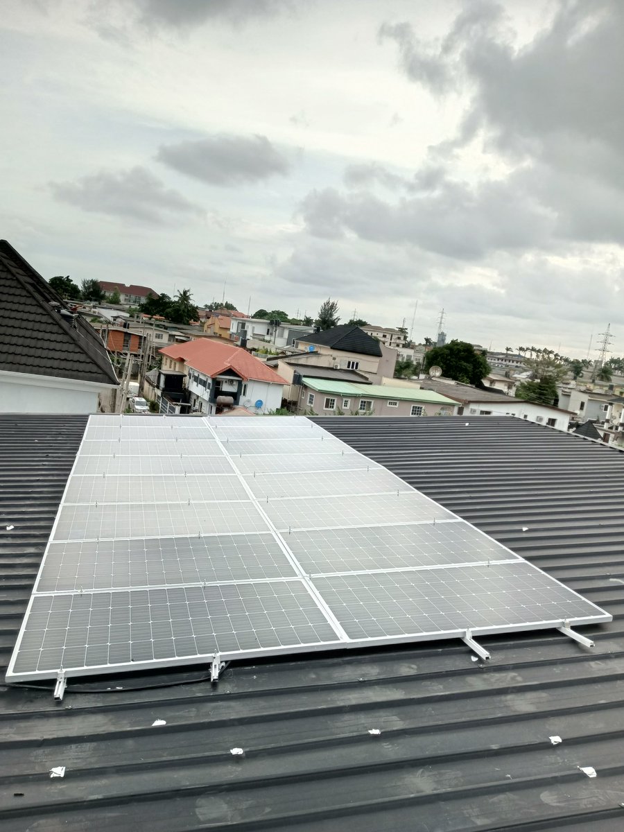 Adebisipeace1's tweet photo. 10kva 48v inverter 8 Tubular battery 220ah 16 Solar panels 300w installation WhatsApp number 08137543789,08050386643
#inverterinstallation
#solarpanelsinstallation
#tubularbatteryinstallation
#lithuimbatteryinstallation
radiantpower11@gmail.com https://t.co/tyoDKjHQr3