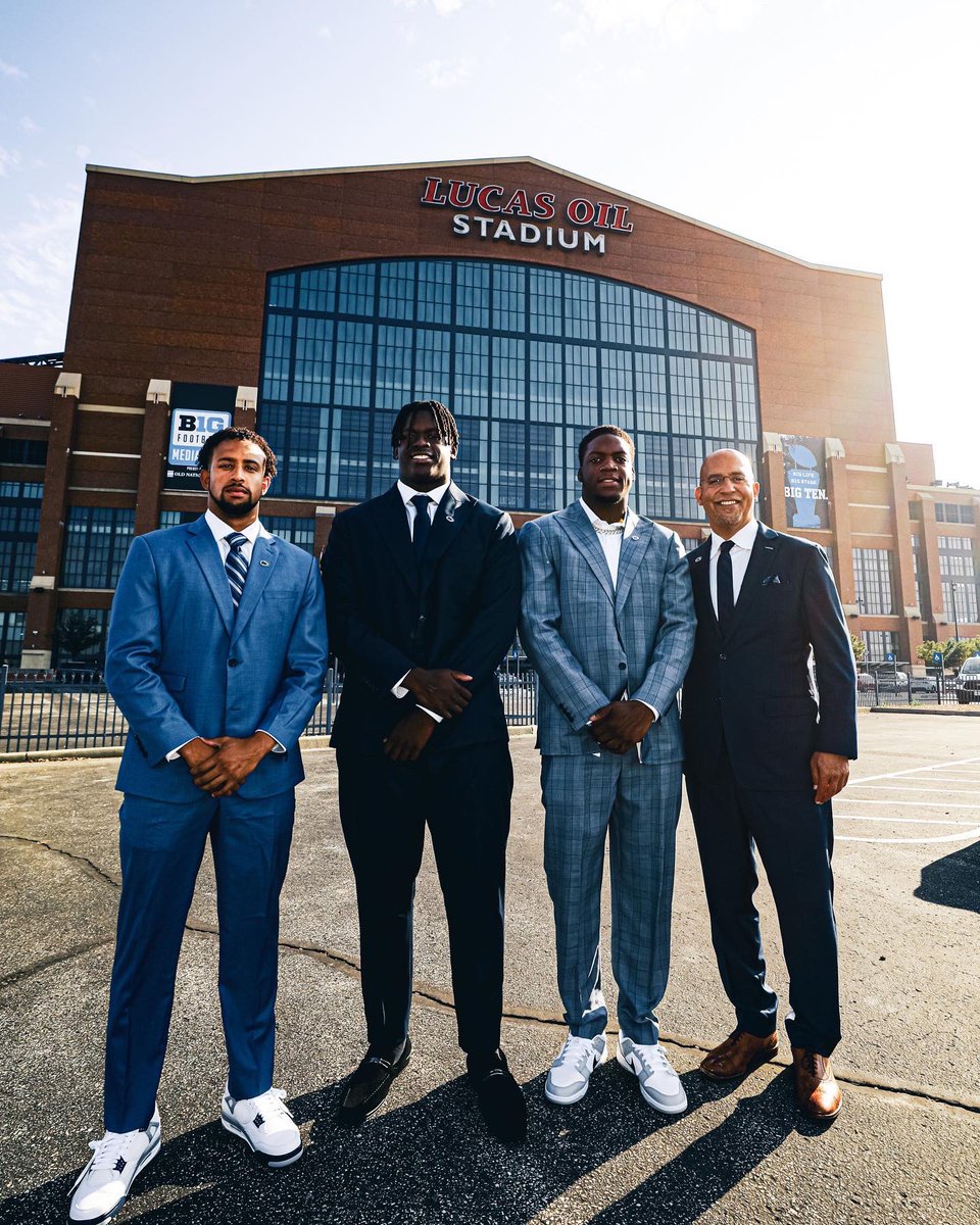 It always seem impossible until it is done. Big Ten Media Day☑️