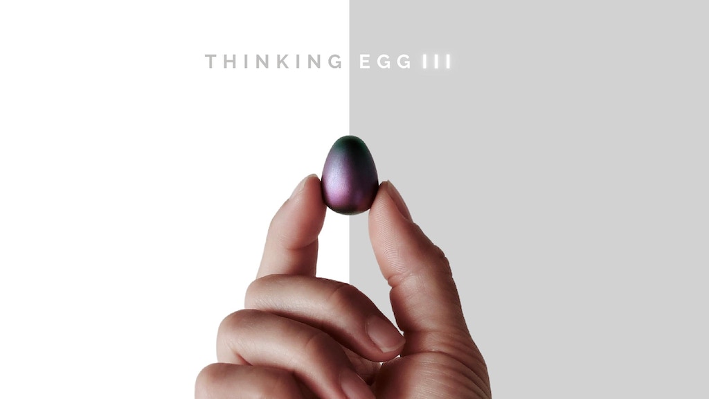 BackerClub (@backerclub) on Twitter photo Ever wished for a pocket-sized Yoda to guide you through life? We present the Thinking Egg III - not green but just as wise! 🥚✨
Each Egg whispers “Slow down, you must!” Back the project on <a href="/Kickstarter/">Kickstarter</a> today!
#PocketYoda #MayTheCalmBeWithYou" Ever wished for a pocket-sized Yoda to guide you through life? We present the Thinking Egg III - not green but just as wise! 🥚✨
Each Egg whispers “Slow down, you must!” Back the project on <a href="/Kickstarter/">Kickstarter</a> today!
#PocketYoda #MayTheCalmBeWithYou"