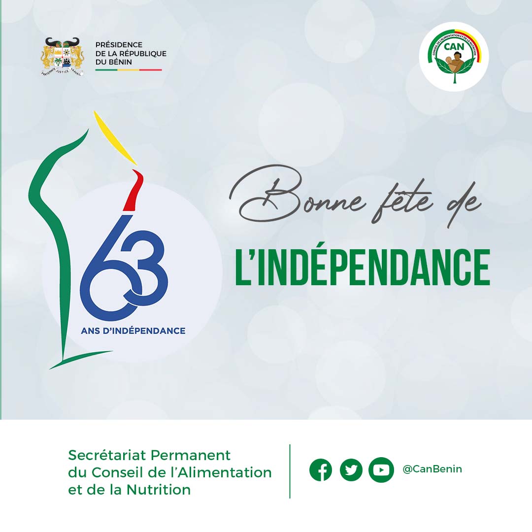 CanBenin's tweet photo. Le Secrétaire Permanent du CAN, Dr Alfred ACAKPO, souhaite une bonne fête nationale à tout le peuple béninois.
#spcan #can #wasexo #independanceBenin https://t.co/IZTmK50qhT