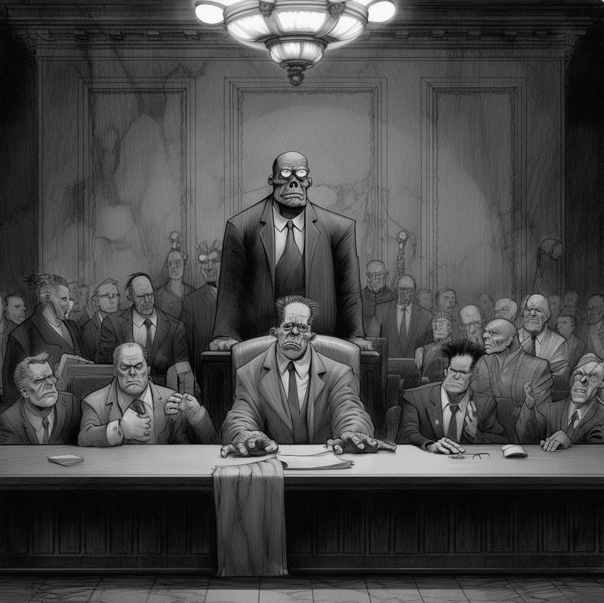 jeffdates's tweet image. Open AI presents Chat GPT to congress 2023.  #2