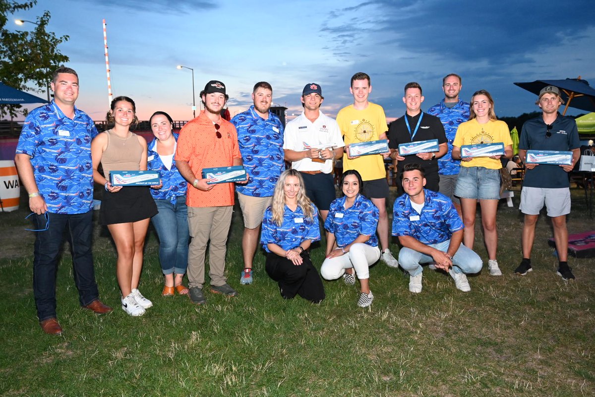 WMUCoA's tweet image. Thanks for hosting an awesome event, @envoyaircareers! See you next year! 

#OSH23 #partnerswithapurpose #broncoaviation #wmuaviation #oshkosh #airventure